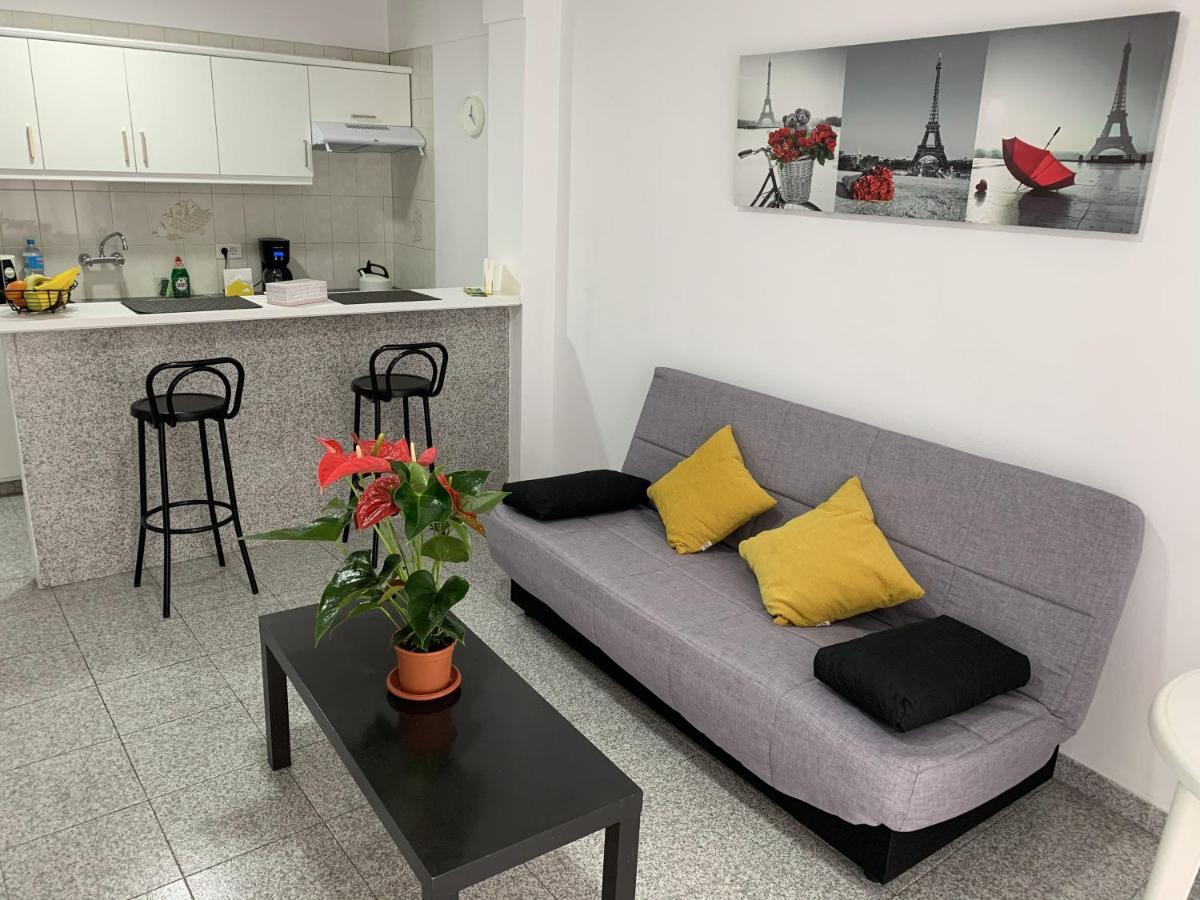 Vivienda Vacacional A 50 Metros De La Playa Пуерто-де-Сантьяго Екстер'єр фото
