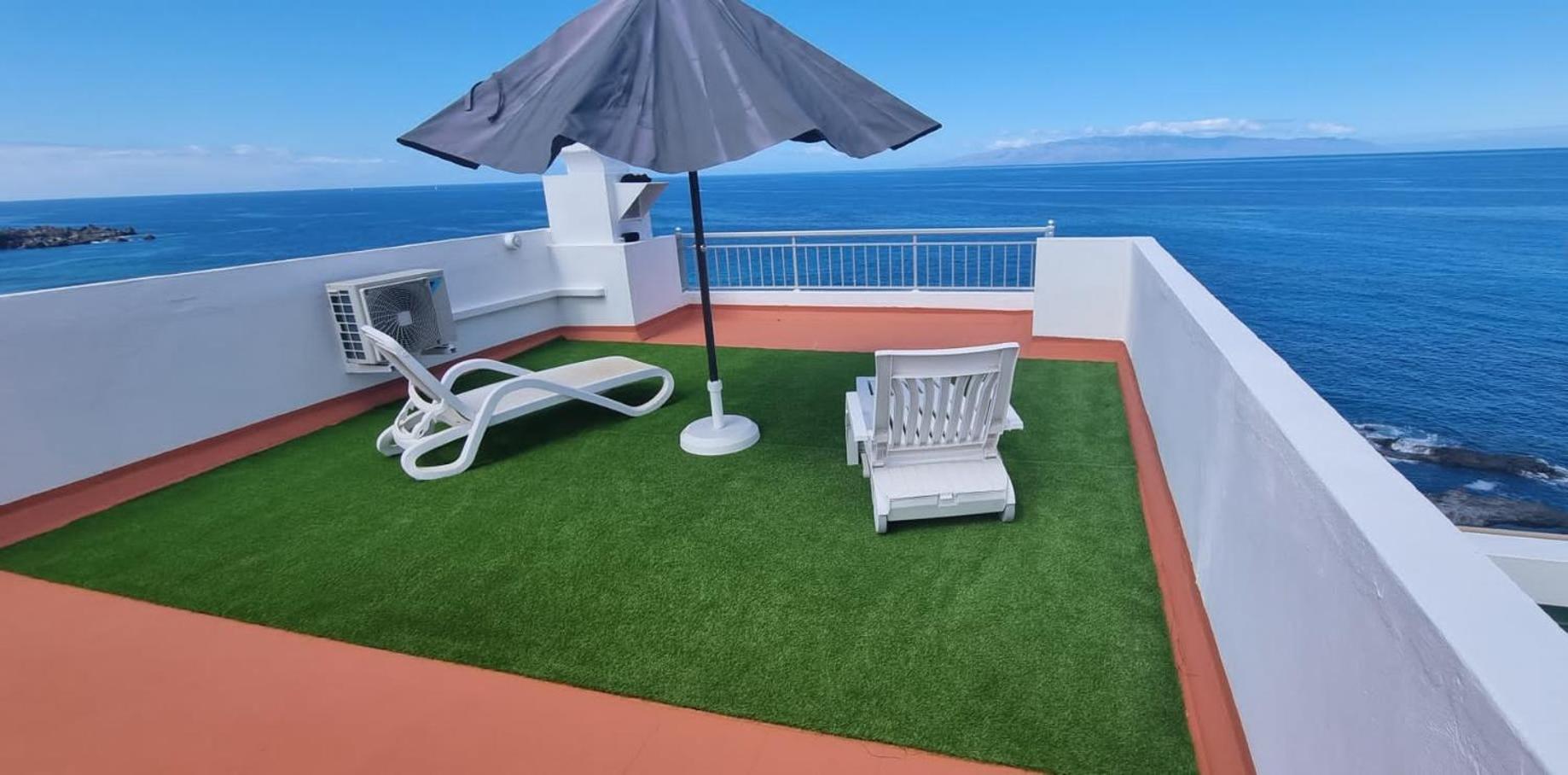 Vivienda Vacacional A 50 Metros De La Playa Пуерто-де-Сантьяго Екстер'єр фото